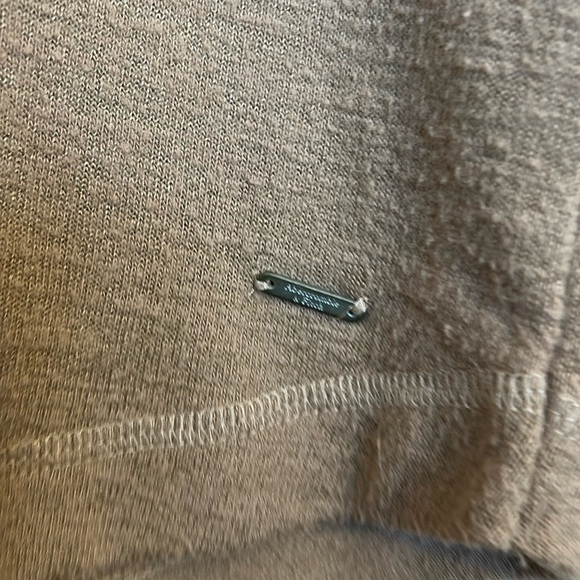 Abercrombie & Fitch Tan Fitted Long Sleeve Blouse - Picture 5 of 7